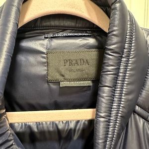 Prada light puffer, size 58, brand new, no tags